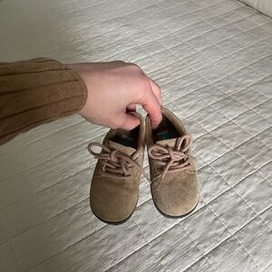 Healthtex Vintage Baby Lace-Up Shoes